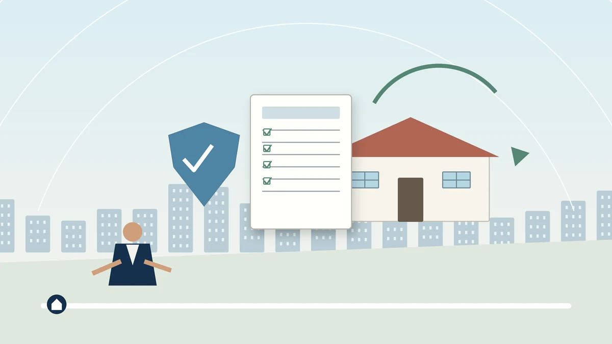Property valuer assessing replacement cost for insurance valuation of Sydney NSW home